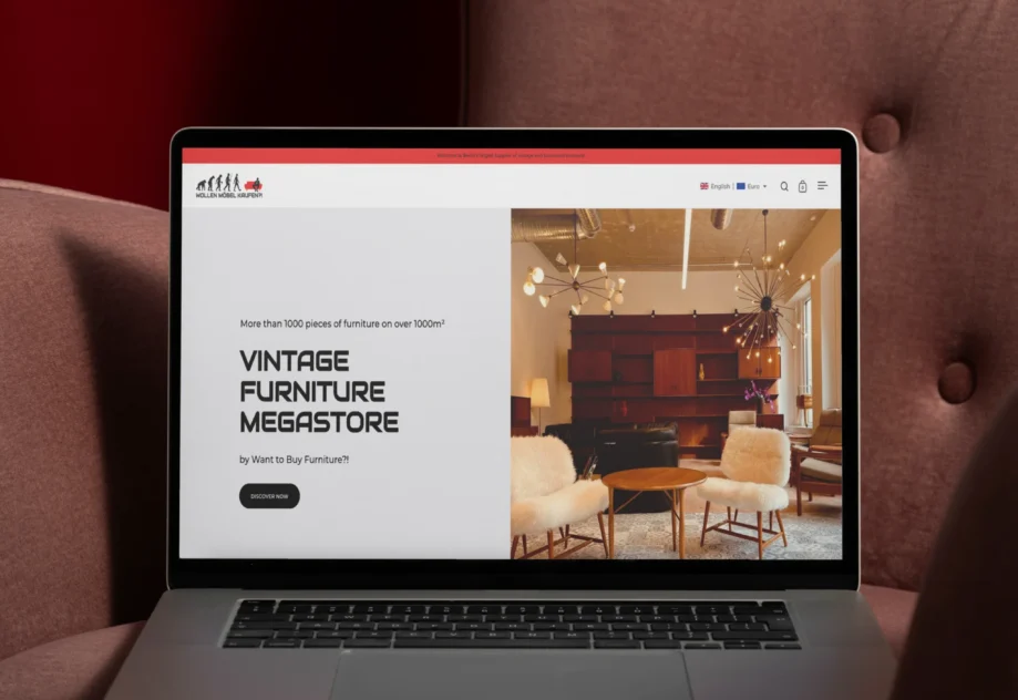 Wollen Möbel Kaufen için modern ve kullanıcı dostu bir e-ticaret web sitesi tasarladık. Marka kimliğini dijitalde yansıtan, SEO uyumlu ve satış odaklı bir platform geliştirdik.