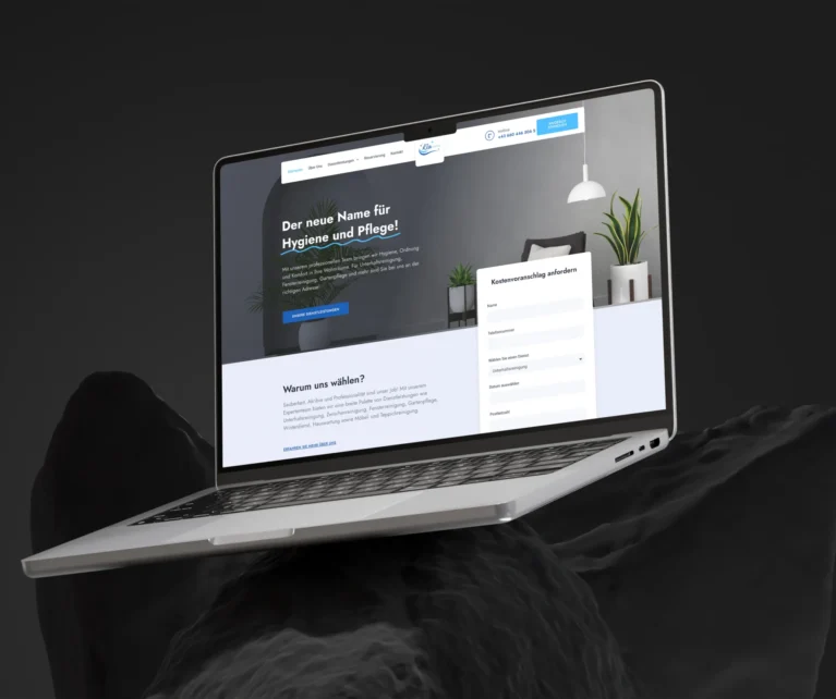 Kisa Cleaning için hazırladığımız web sitesi, markanın hijyen, güven ve profesyonellik değerlerini yansıtan modern bir arayüzle tasarlandı. Kullanıcı dostu yapısı sayesinde müşteriler kolayca hizmetleri keşfedebilir, teklif alabilir ve hızlı iletişim kurabilir. Temizlik sektörüne özel geliştirdiğimiz bu dijital çözüm, Kisa Cleaning’in online görünürlüğünü artırarak yeni müşteri kazanımını destekliyor.