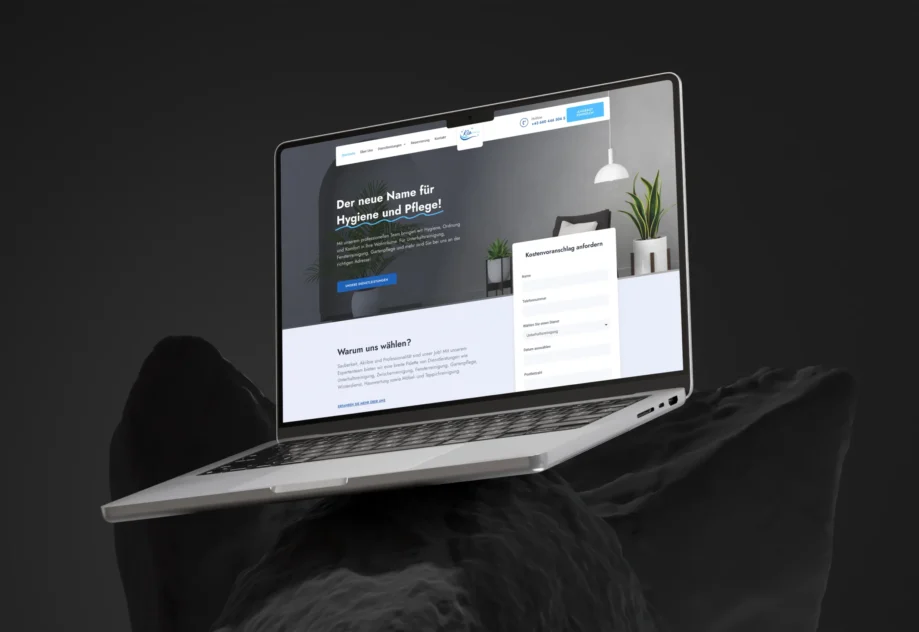 Kisa Cleaning için hazırladığımız web sitesi, markanın hijyen, güven ve profesyonellik değerlerini yansıtan modern bir arayüzle tasarlandı. Kullanıcı dostu yapısı sayesinde müşteriler kolayca hizmetleri keşfedebilir, teklif alabilir ve hızlı iletişim kurabilir. Temizlik sektörüne özel geliştirdiğimiz bu dijital çözüm, Kisa Cleaning’in online görünürlüğünü artırarak yeni müşteri kazanımını destekliyor.